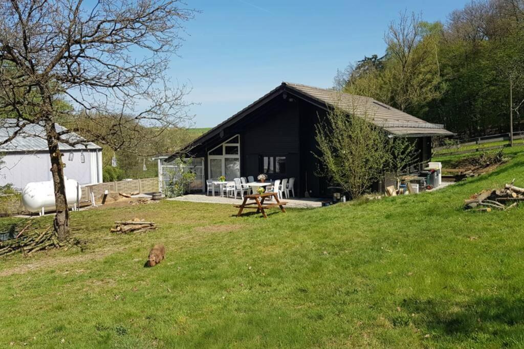 Jagdhaus Malzhagen Villa Nuembrecht Buitenkant foto