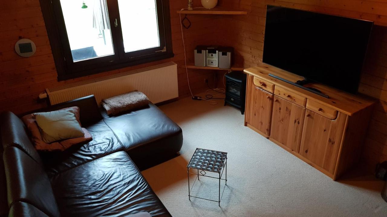 Jagdhaus Malzhagen Villa Nuembrecht Buitenkant foto