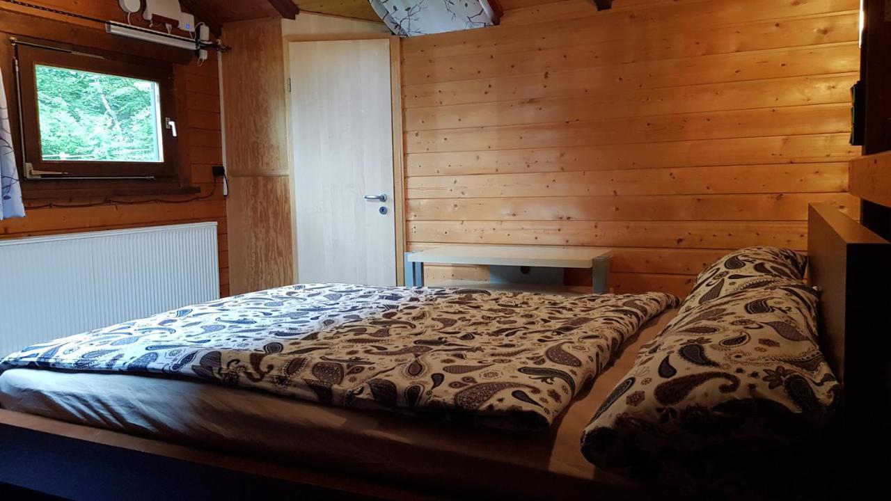 Jagdhaus Malzhagen Villa Nuembrecht Buitenkant foto