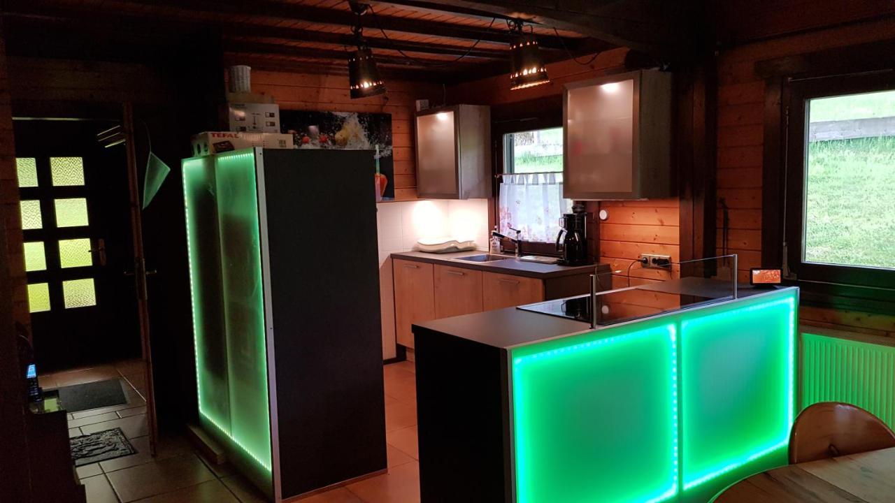 Jagdhaus Malzhagen Villa Nuembrecht Buitenkant foto