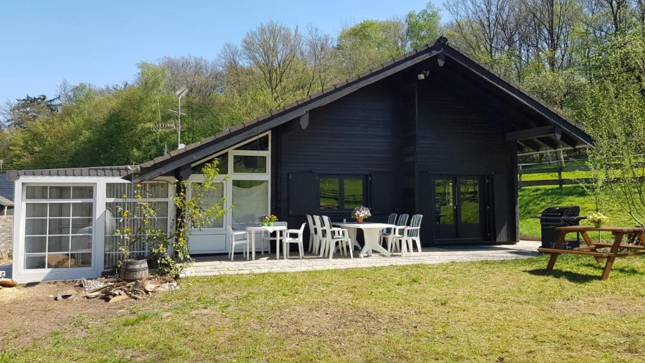Jagdhaus Malzhagen Villa Nuembrecht Buitenkant foto